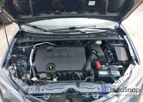 2018 Toyota Corolla Le z USA, uszkodzony, nr VIN 2T1BURHE1JC065948